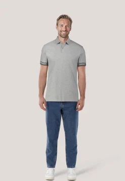 Herren Poloshirt ZONE Slim Fit