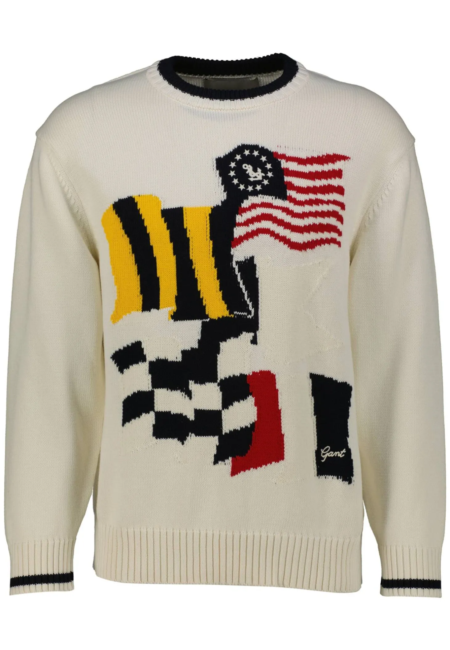 Herren Pullover aus Baumwolle Relaxed Fit