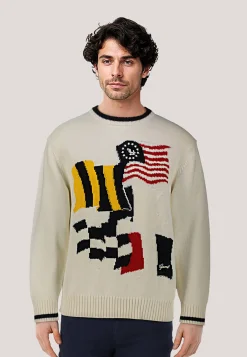 Herren Pullover aus Baumwolle Relaxed Fit