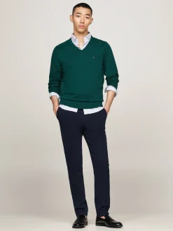 Herren Pullover aus Baumwolle ud Kaschmir