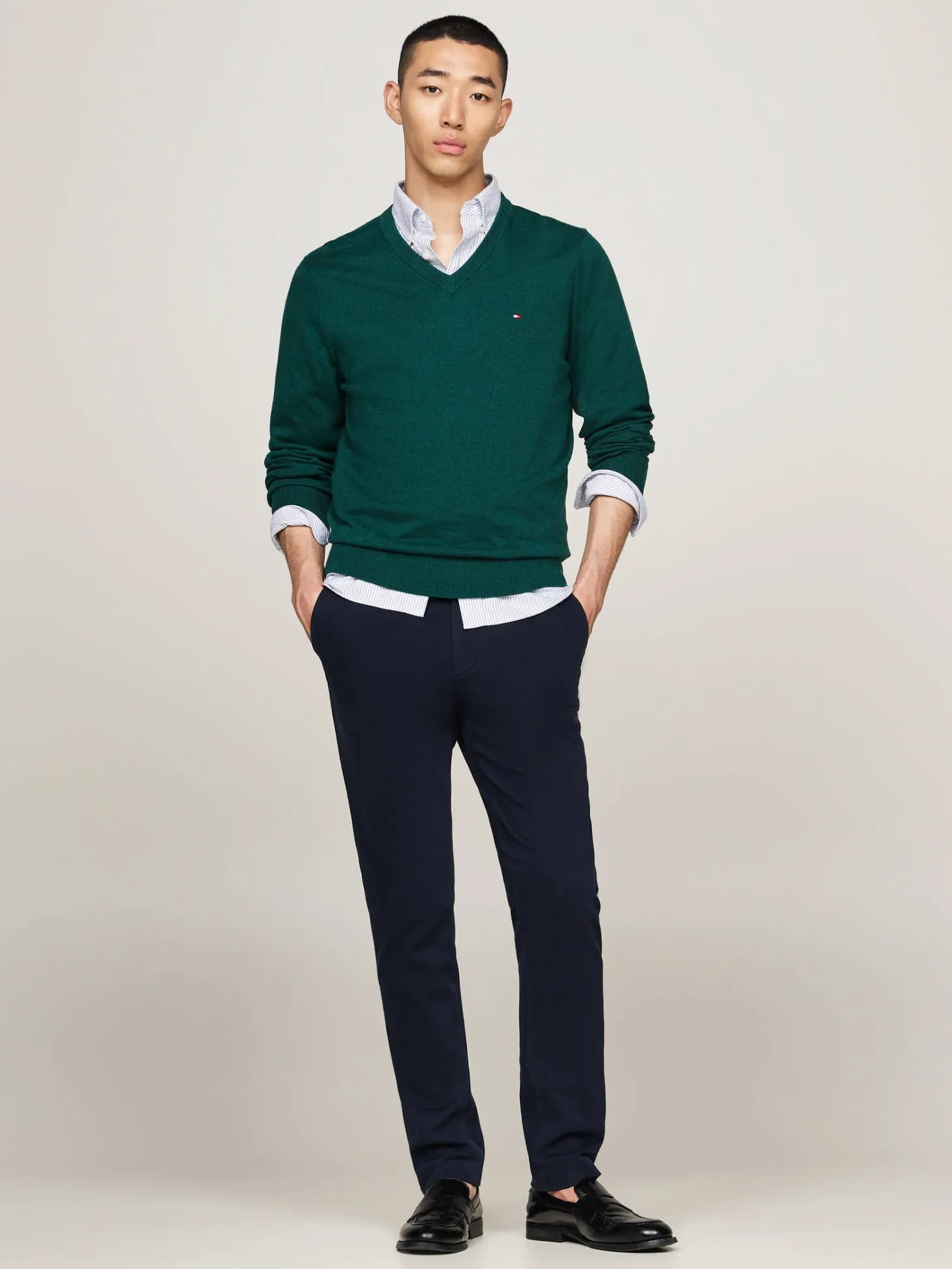 Herren Pullover aus Baumwolle ud Kaschmir