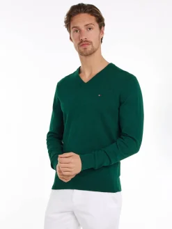 Herren Pullover aus Baumwolle ud Kaschmir