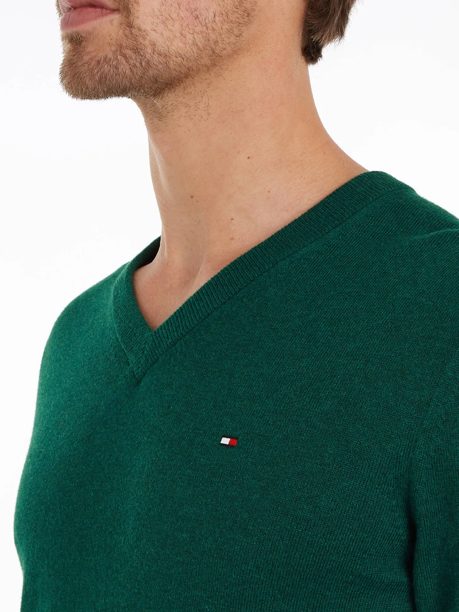 Herren Pullover aus Baumwolle ud Kaschmir