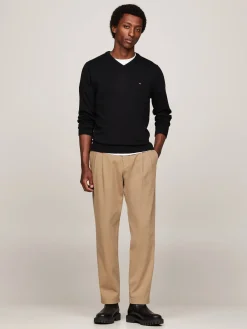 Herren Pullover aus Baumwolle ud Kaschmir