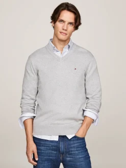 Herren Pullover aus Baumwolle ud Kaschmir