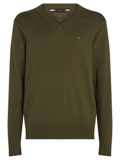 Herren Pullover aus Baumwolle ud Kaschmir