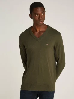 Herren Pullover aus Baumwolle ud Kaschmir