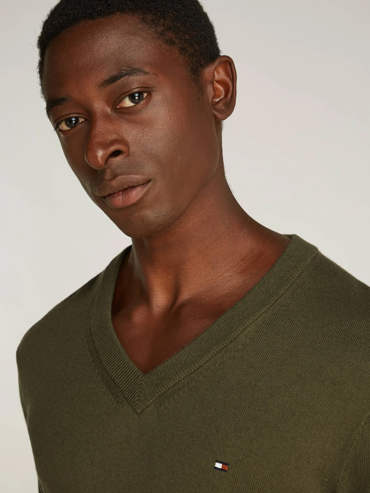 Herren Pullover aus Baumwolle ud Kaschmir