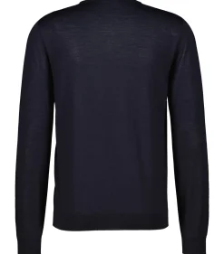 Herren Pullover aus Merino-Wolle und Seide