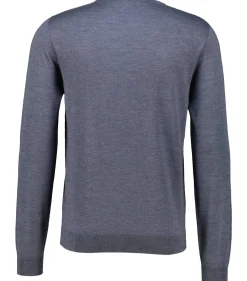Herren Pullover aus Merino-Wolle und Seide
