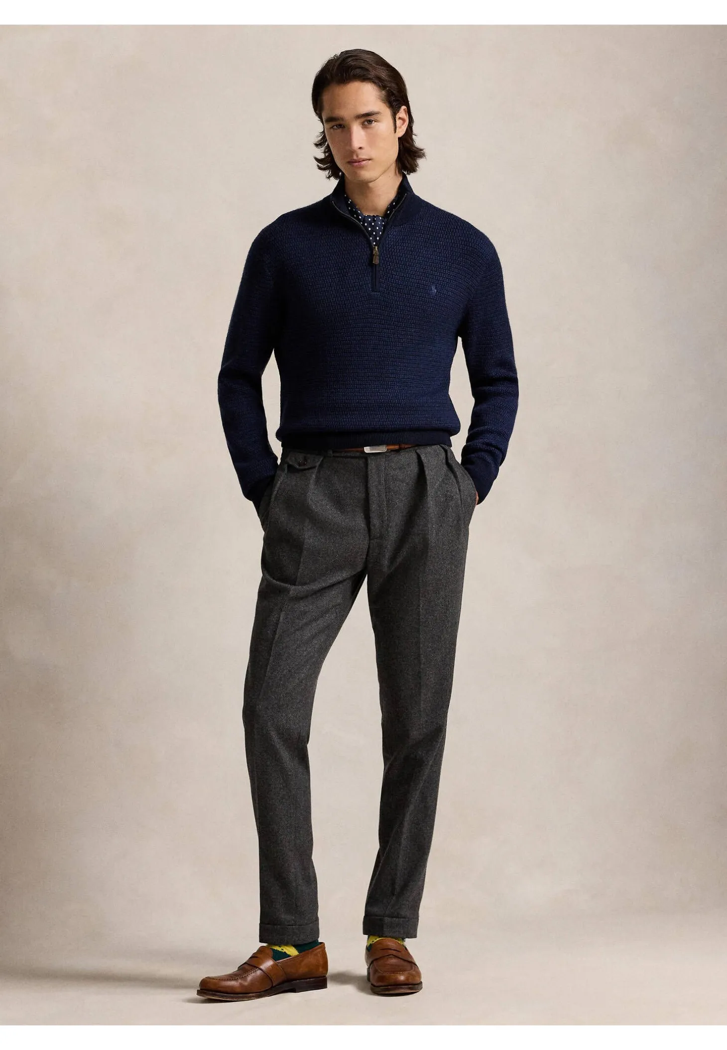 Herren Pullover aus Wolle