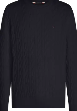 Herren Pullover CLASSIC CABLE CREW NECK