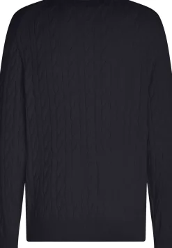 Herren Pullover CLASSIC CABLE CREW NECK