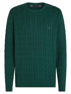 Herren Pullover CLASSIC CABLE CREW NECK