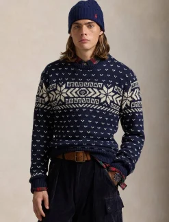 Herren Pullover mit Kaschmiranteil