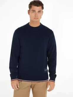 Herren Pullover mit Seide