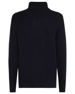 Herren Pullover mit Troyer-Kragen