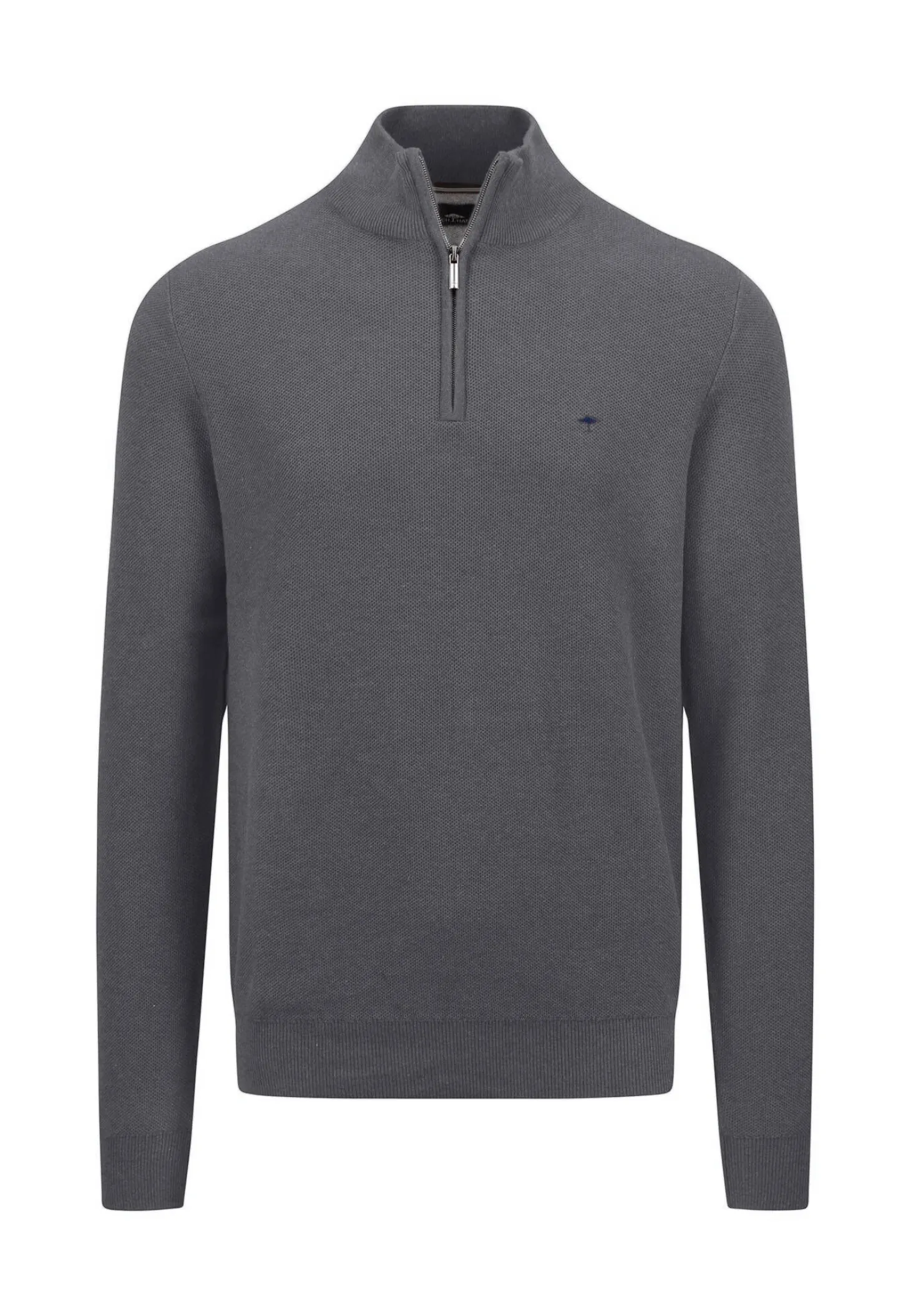 Herren Pullover mit Troyer-Kragen