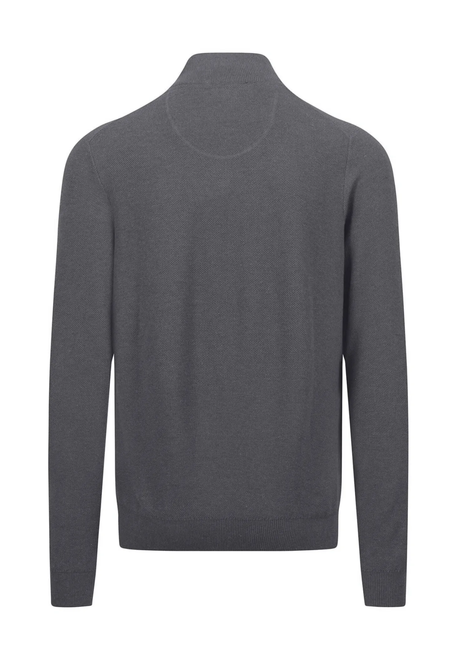 Herren Pullover mit Troyer-Kragen