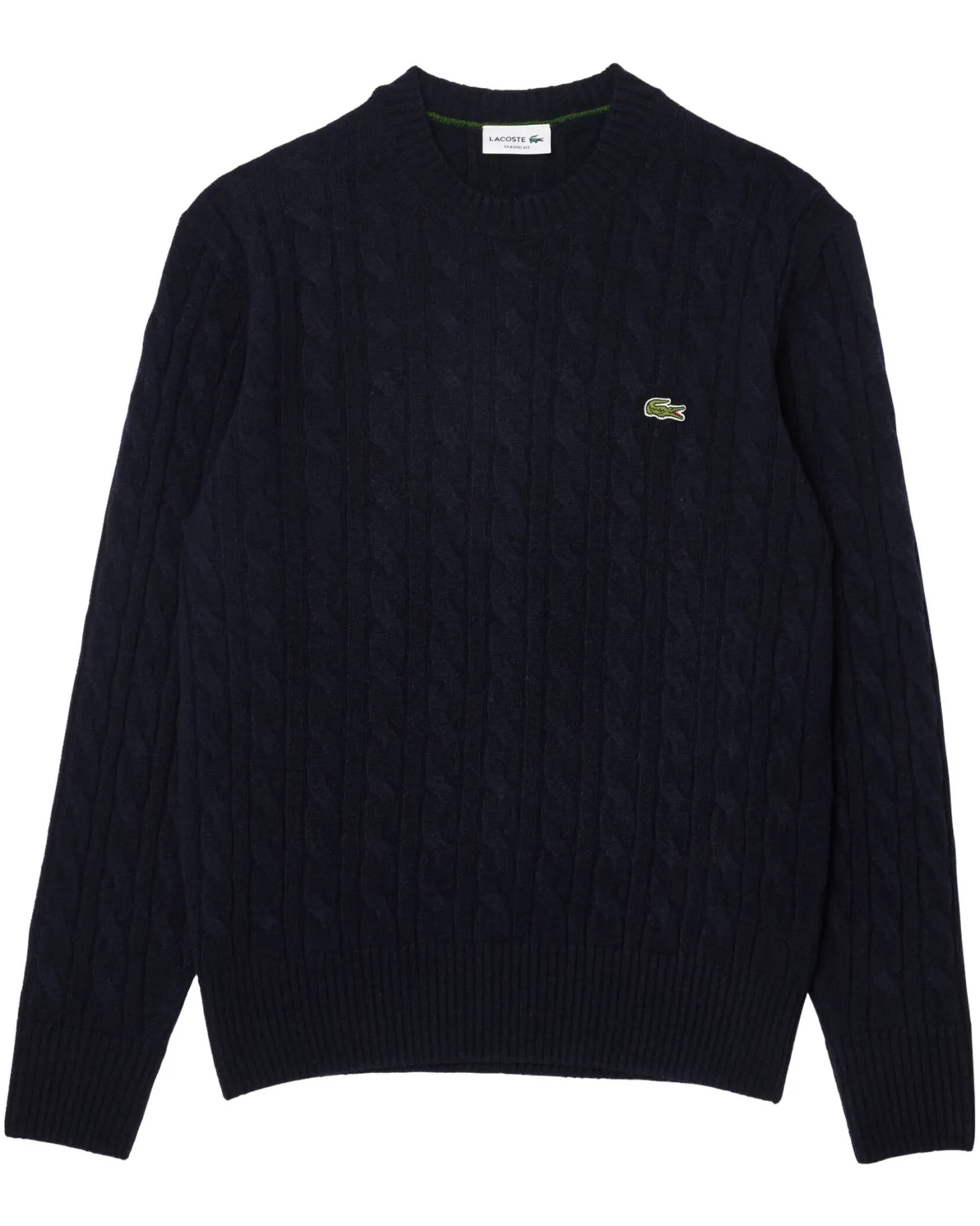 Herren Pullover mit Zopfstrick