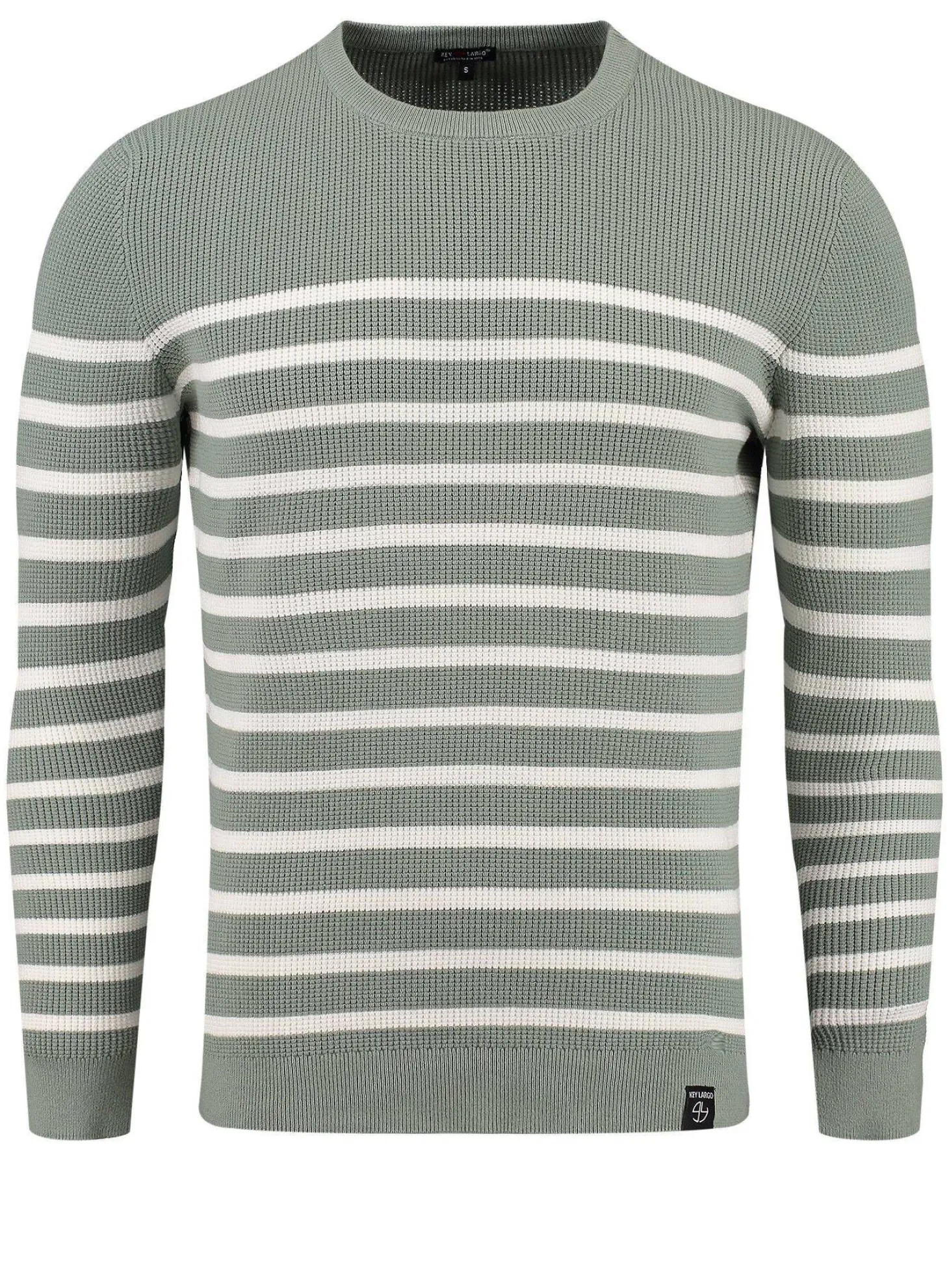 Herren Pullover MST RECORD ROUND