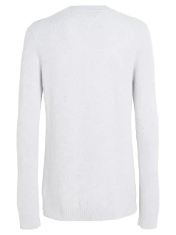 Herren Pullover REG ESSENTIAL WAFFLE