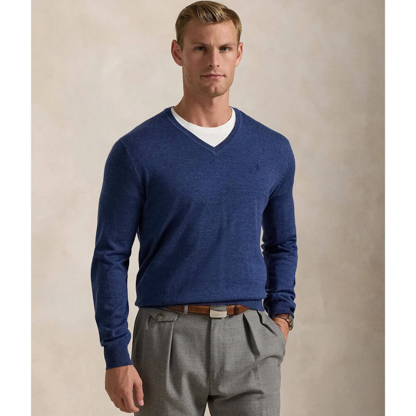 Herren Pullover Slim Fit