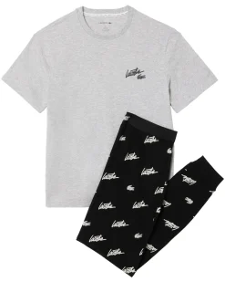 Herren Pyjama Set Loose Fit