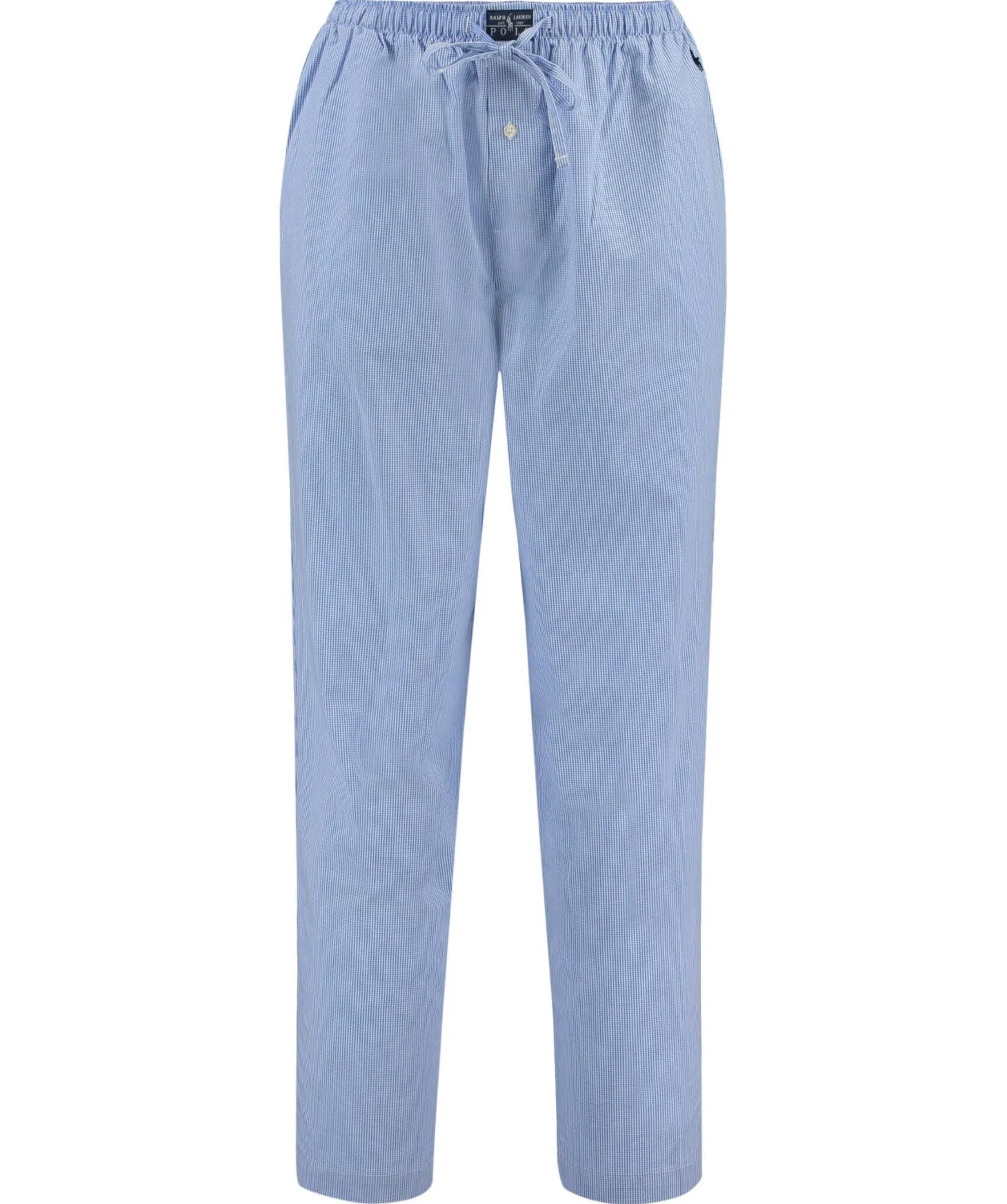 Herren Pyjamahose lang