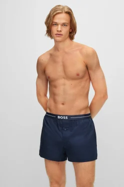 Herren Pyjamashorts BOXER EW 2er-Pack