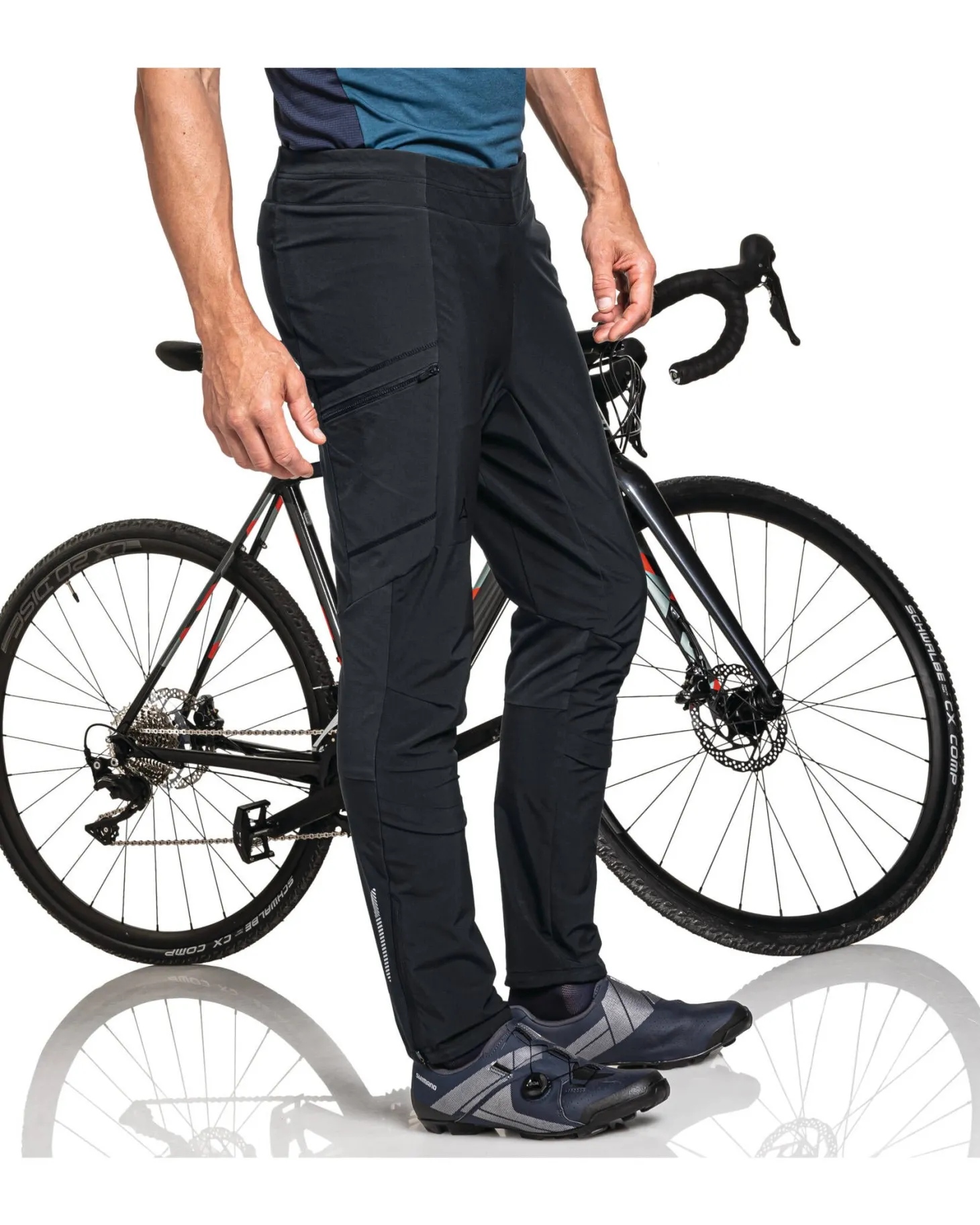 Herren Radhose HYBRID PANTS CORNO M