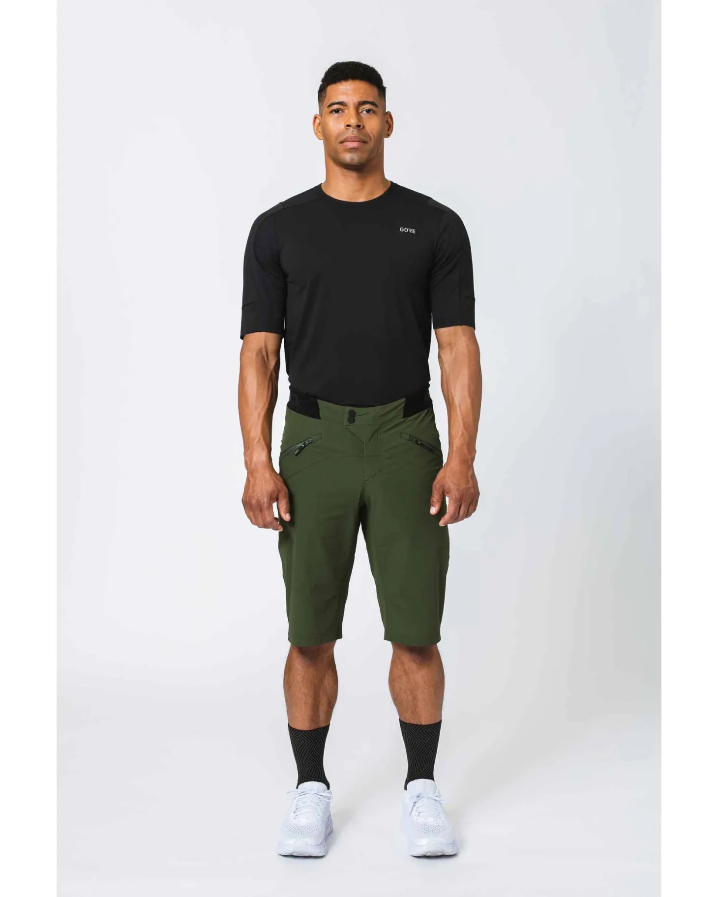 Herren Radshorts FERNFLOW Regular Fit