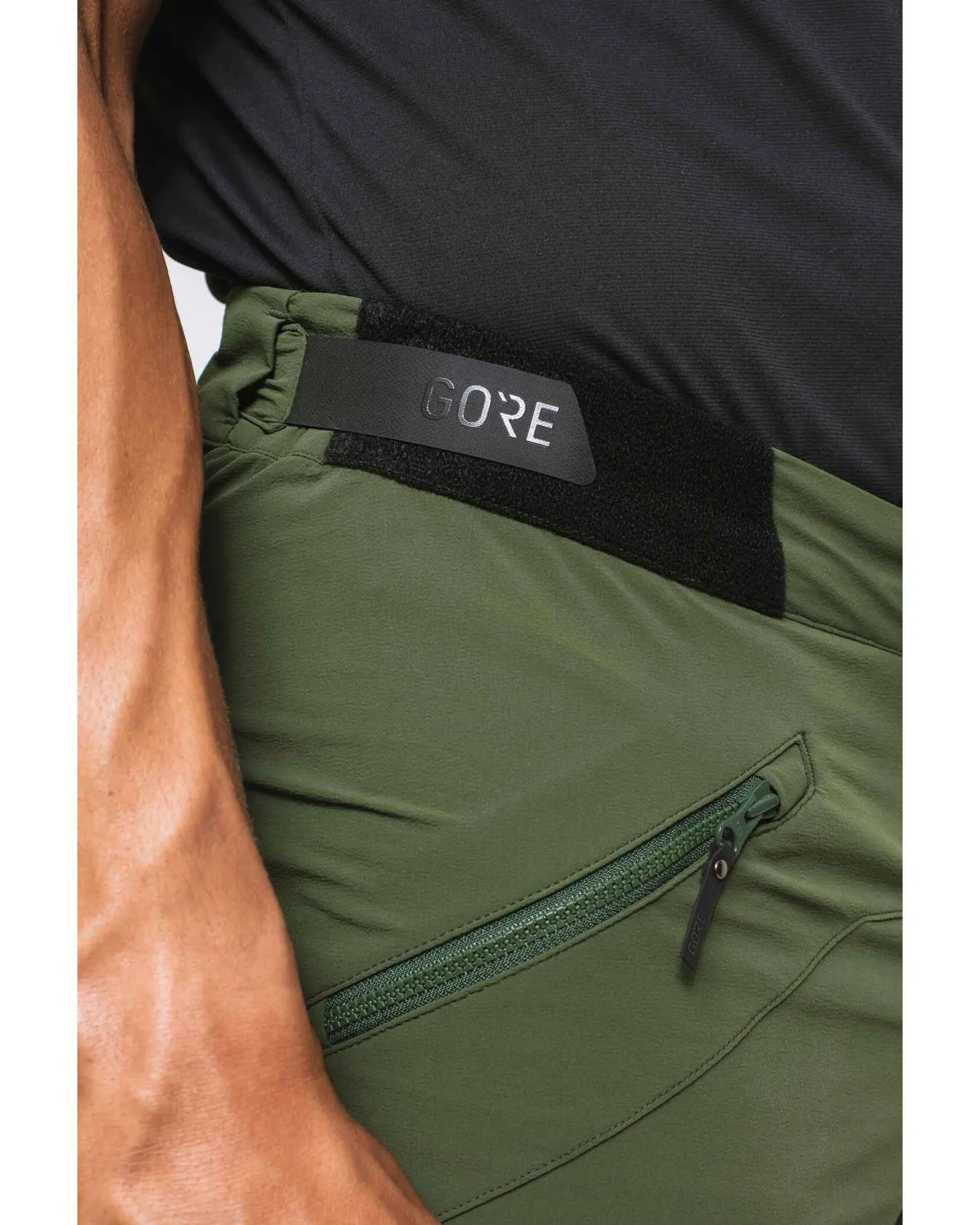 Herren Radshorts FERNFLOW Regular Fit