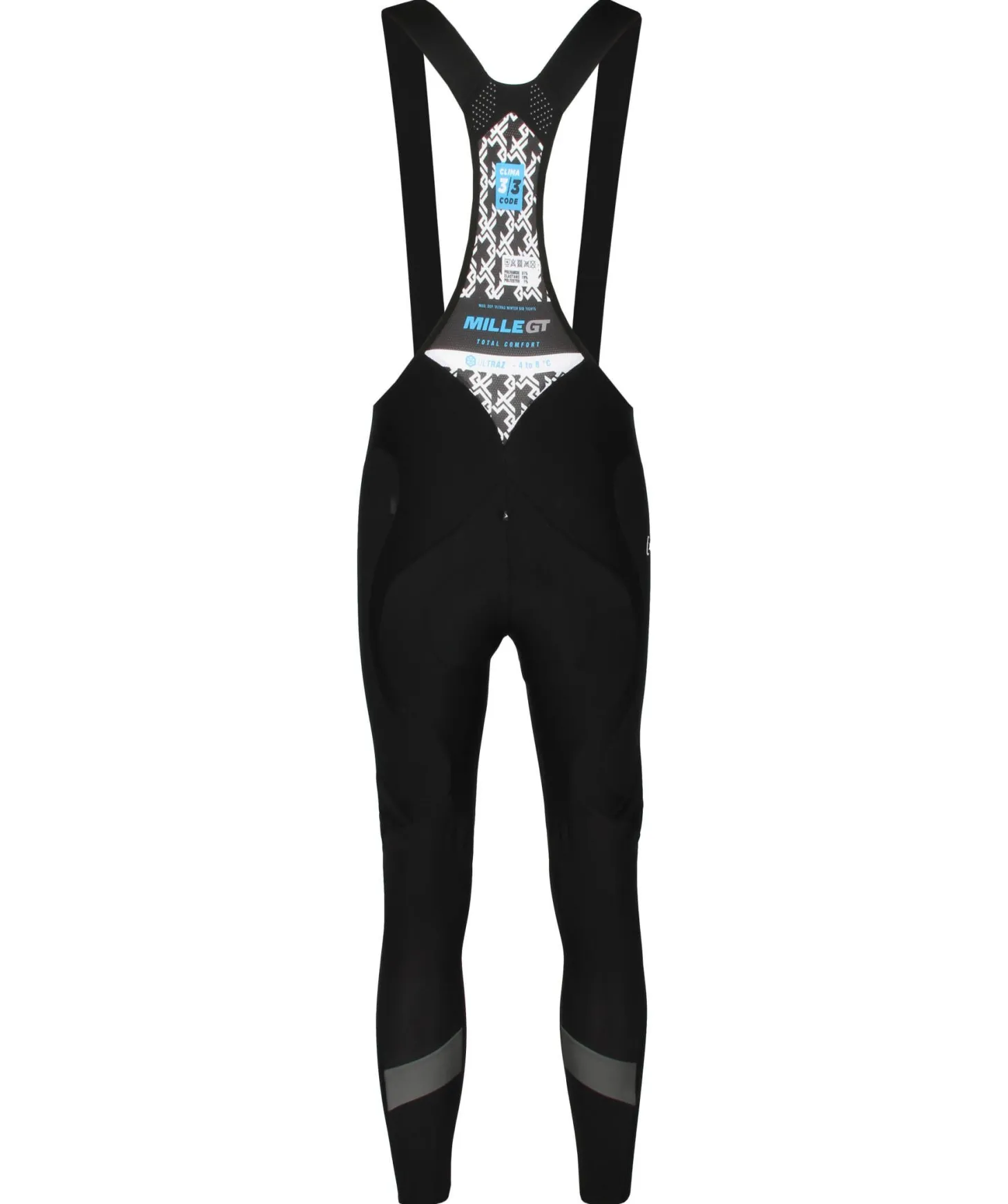 Herren Radsport Radlerhosen "Mille GT Ultraz Winter"