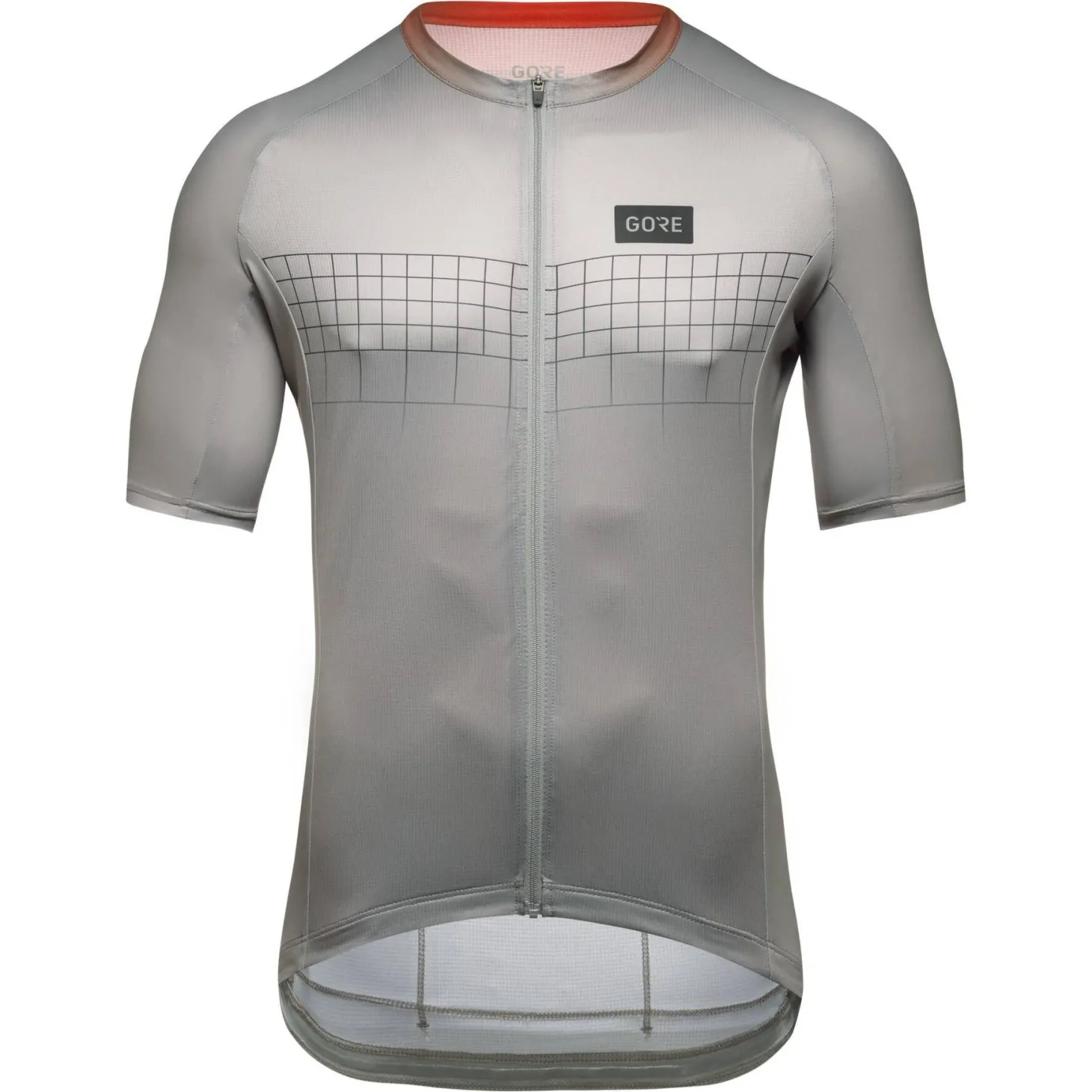 Herren Radtrikot GRID FADE TRIKOT 2.0