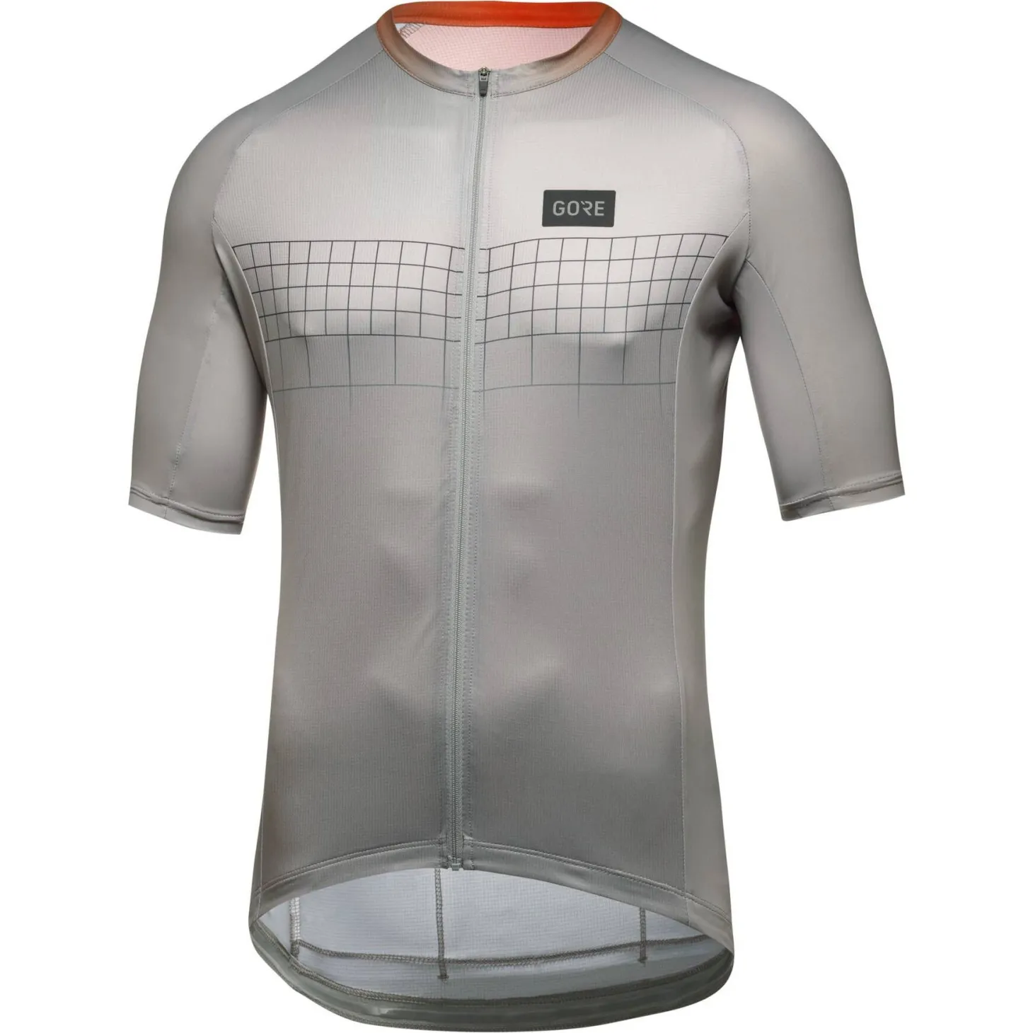 Herren Radtrikot GRID FADE TRIKOT 2.0