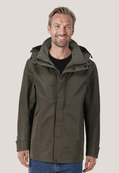 Herren Regenjacke STORM