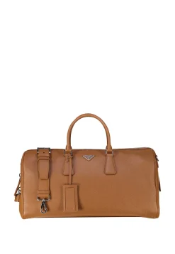 Herren Reisetasche aus Leder DUFFLE BAG