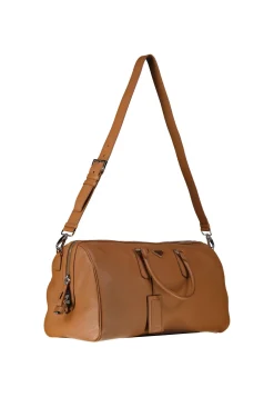 Herren Reisetasche aus Leder DUFFLE BAG