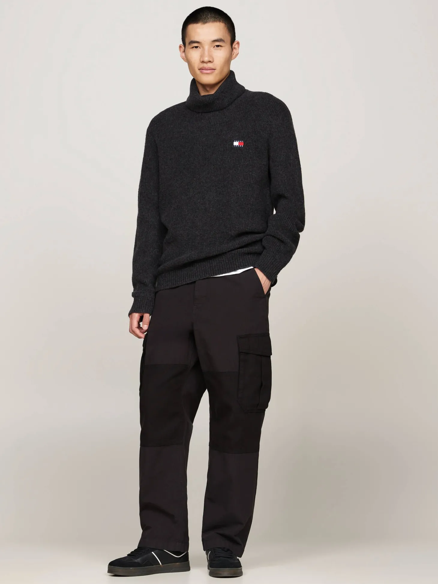 Herren Rollkragen Pullover FAIRISLE