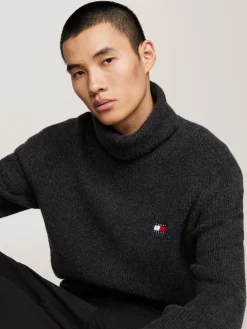 Herren Rollkragen Pullover FAIRISLE