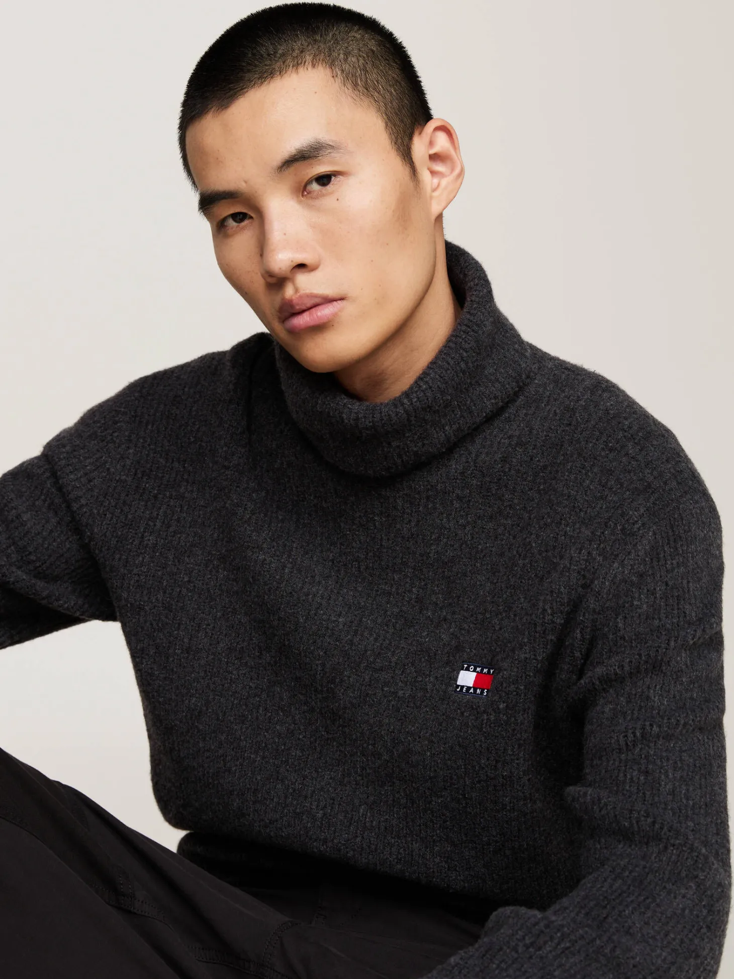 Herren Rollkragen Pullover FAIRISLE