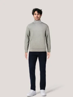 Herren Rollkragenpullover aus Wolle ARTULO