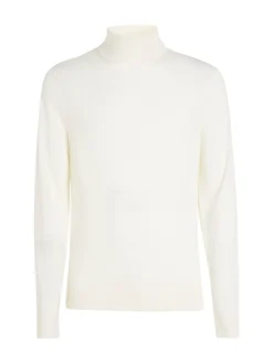 Herren Rollkragenpullover SUPERIOR WOOL Strickpullover aus Wolle