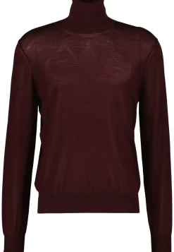 Herren Rollkragenpullover aus Schurwolle