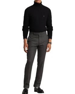 Herren Rollkragenpullover mit Kaschmir