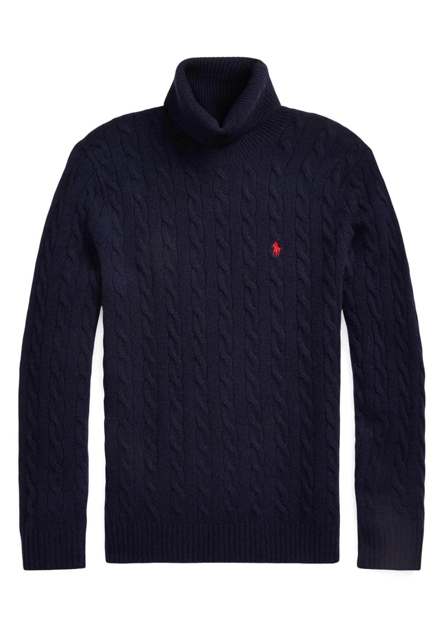 Herren Rollkragenpullover mit Kaschmir