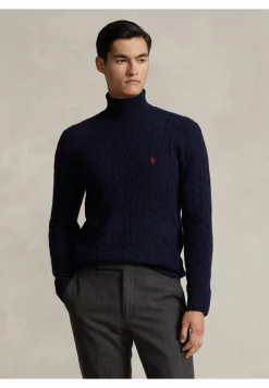 Herren Rollkragenpullover mit Kaschmir