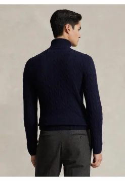 Herren Rollkragenpullover mit Kaschmir