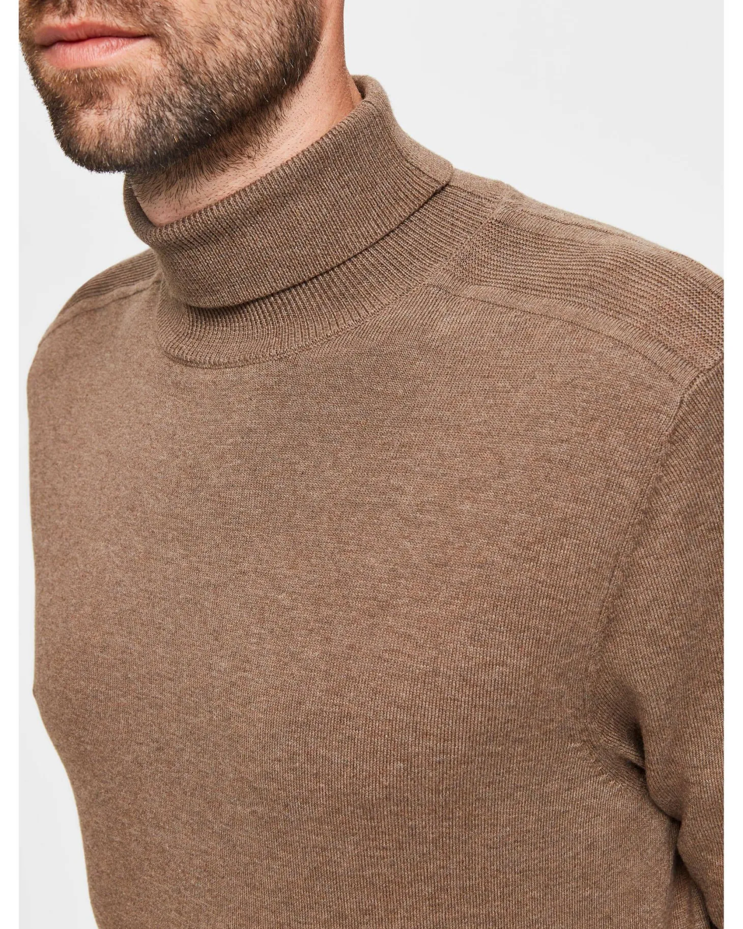 Herren Rollkragenpullover